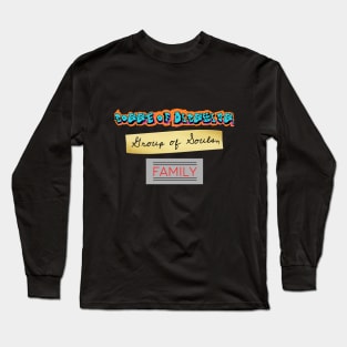 Posse, Group, Family - Wynonna Earp Long Sleeve T-Shirt